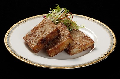 馮さん特製大根もち 香り豆板醤添