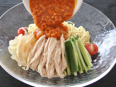 バンバンヂィ冷麺
