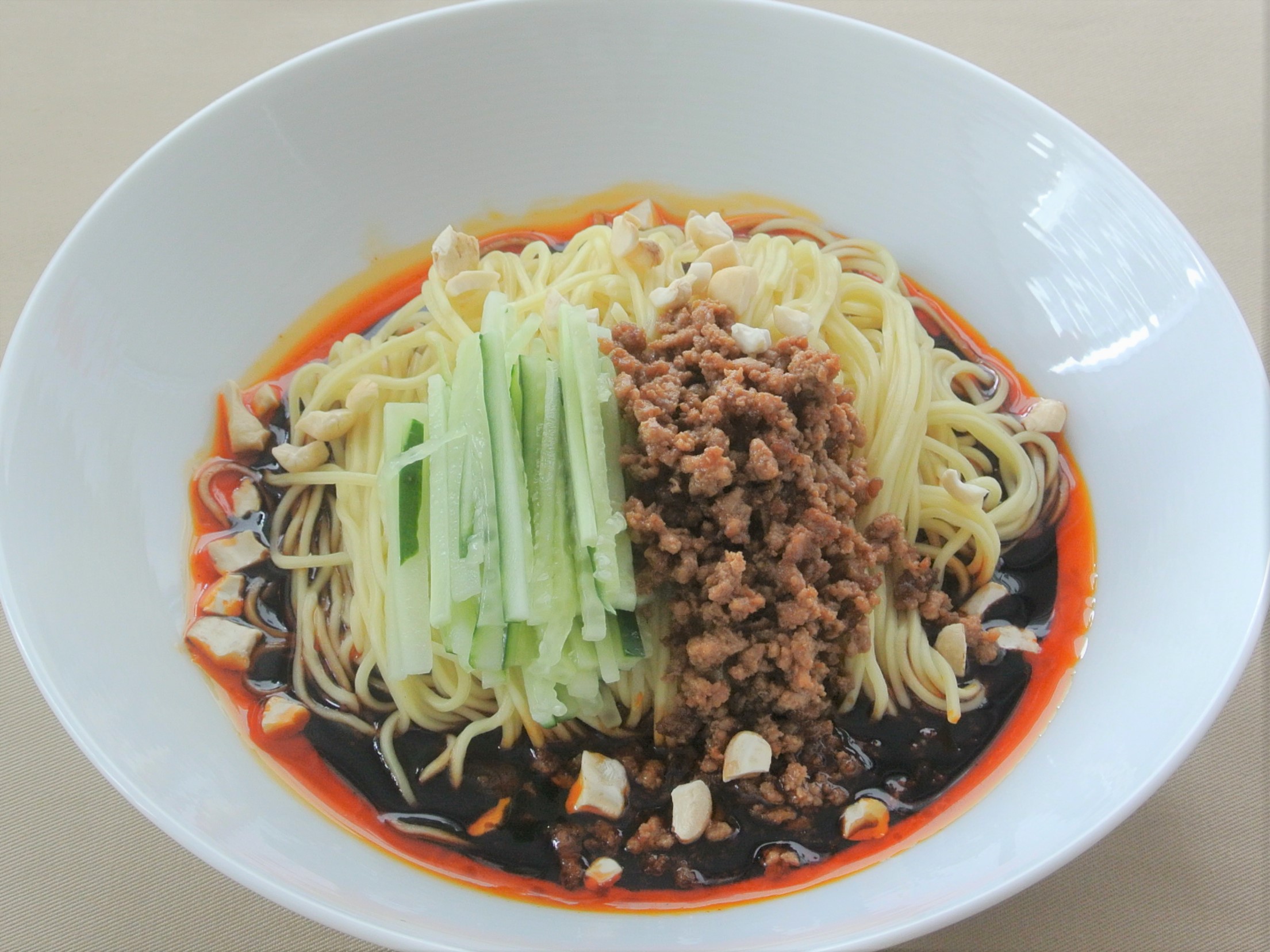 汁なしタンタン麺